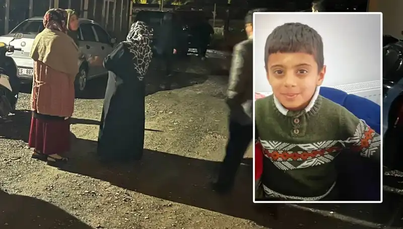 8 Yaşındaki Melih’in Kaybolması Sonrası Sevindirici Gelişme: Uyurken Bulundu