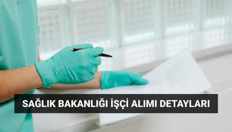 İŞKUR ile Sağlık Bakanlığı'nın 3.658 İstihdam Fırsatı: Başvurular Hızla Başlıyor!