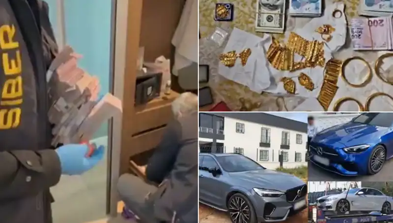 Türkiye'yi Sarsan Operasyon: 39 Şehirde 568 Gözaltı Gerçekleşti!