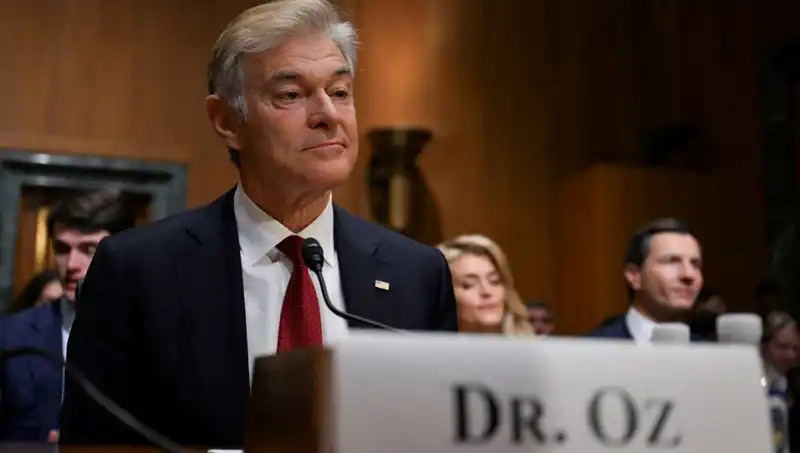 Mehmet Öz, Saçını Trump Sarısına Boyayarak Senato'ya Damga Vurdu