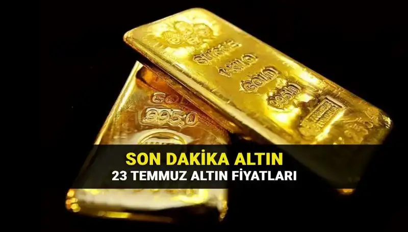 Güncel Altın Fiyatları: 23 Temmuz 2023'te Çeyrek ve Gram Altın Ne Kadar?