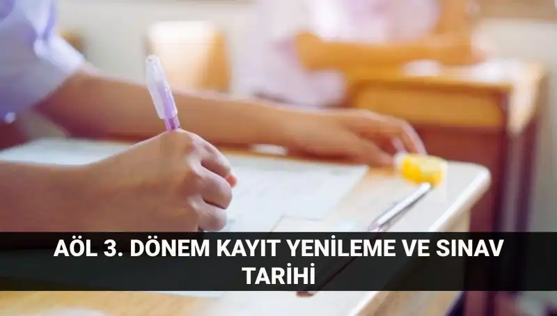 Açık Lise Öğrencilerine Müjde: Kayıt Yenileme ve Sınav Takvimi!