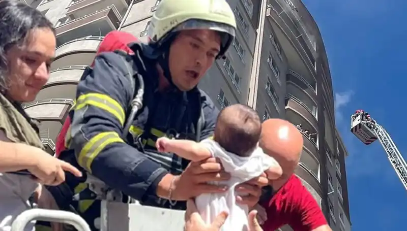 Kayseri'de 14 Katlı Binada Korkutan Yangın: Yaralılar ve Çözüm Arayışları