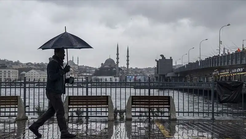 İstanbul’da Bahar Havası Yerini Kışa Bırakıyor: Yağmur ve Kar Kapıda!