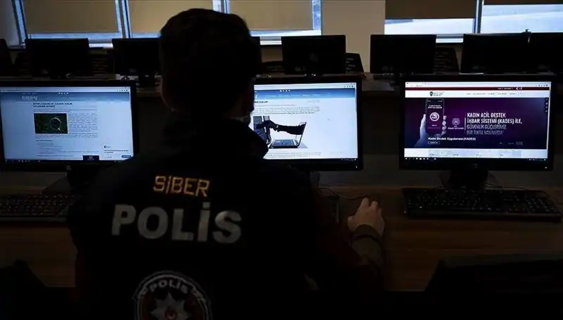 Türkiye'de Siber Suçlarla Mücadelede Dev Operasyon: 223 Şüpheli Yakalandı