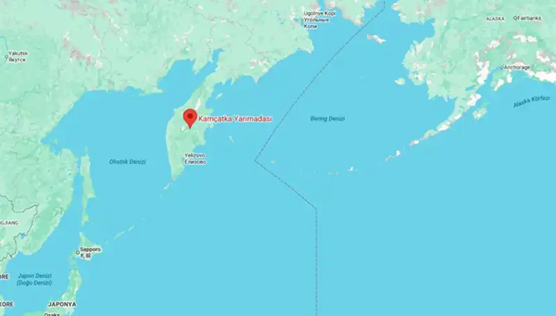 Rusya'da 8.8 Büyüklüğünde Deprem: Tsunami Tehlikesi Kapıda