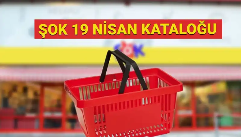 ŞOK 19-23 Nisan Aktüel Ürün Kataloğu: Ocak, Fırın, Blender ve Daha Fazlası!