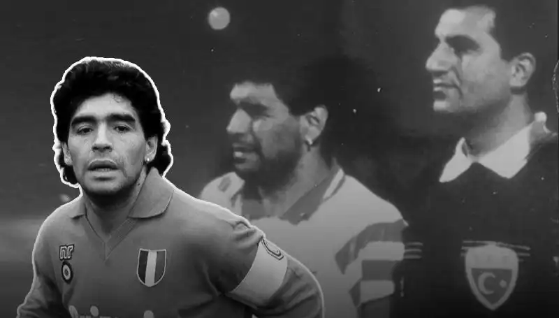 Maradona'nın Maçını Yöneten Türk Hakem İlk Defa Konuştu: "Maç Geç Başladı"