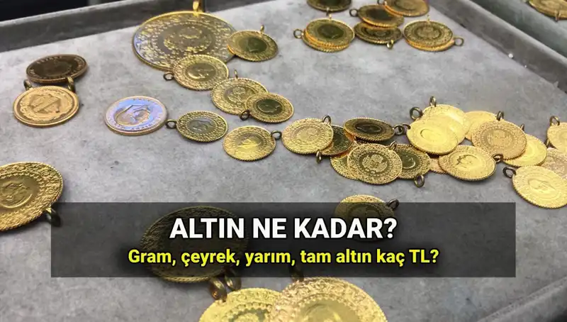 13 Temmuz'da Altın Fiyatları Merak Ediliyor: Gram Altın Kaç TL?