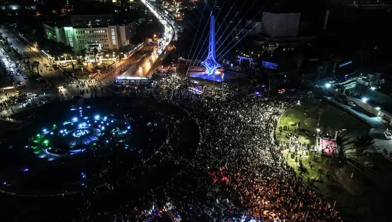 Suriye Devrimi’nin 14. Yıl Dönümü: Coşkulu Kutlamalar Türkiye Genelinde Yapıldı