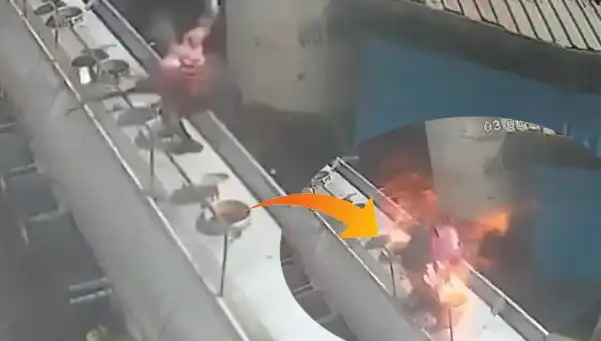 Sigara İçerken Tanker Kapağını Açtı: Patlama Anı Şaşkına Çevirdi