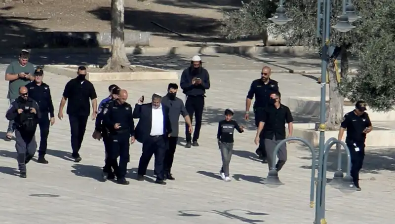 Mescid-i Aksa’da Gerilim Tırmanıyor: İsrailli Bakanın Reddi Mülk Ziyareti Ne Anlama Geliyor?