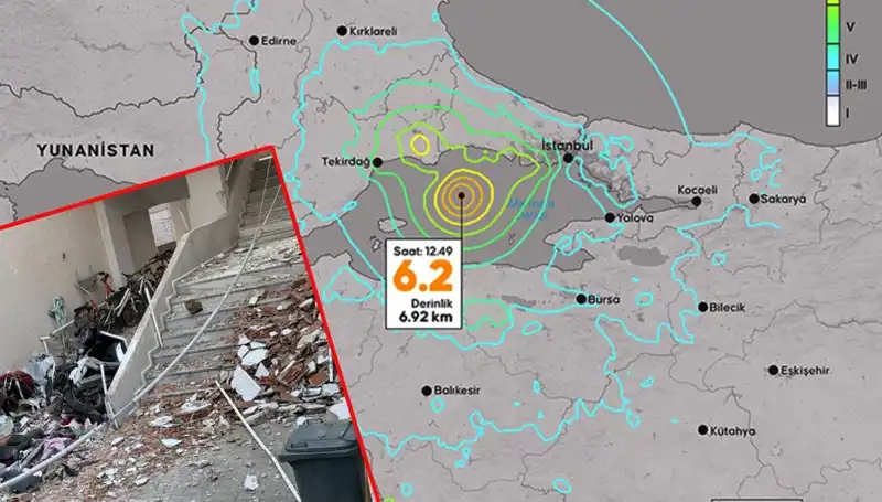 İstanbul Depremi ve ABD Gemisi Sondaj İddialarına Cevap Verildi