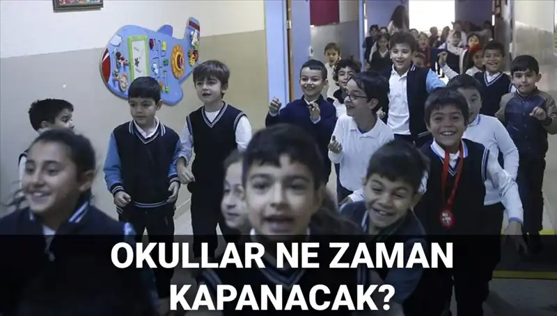 Okullar Yaz Tatiline Ne Zaman Girecek? MEB Duyuruları Bekleniyor!