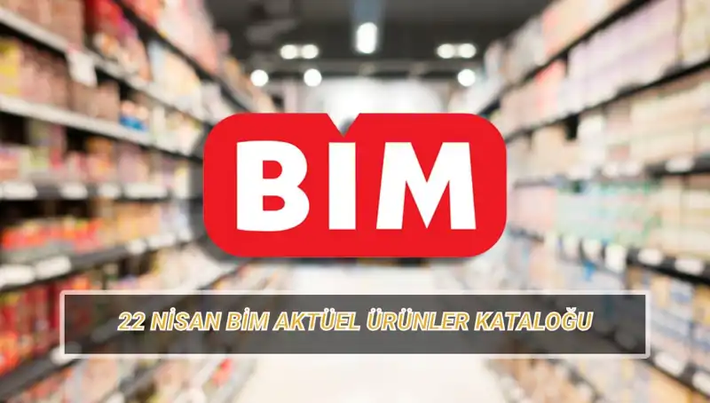 BİM Aktüel Kataloğu 22 Nisan'da Kişisel ve Bebek Bakım Ürünleri ile Dolu