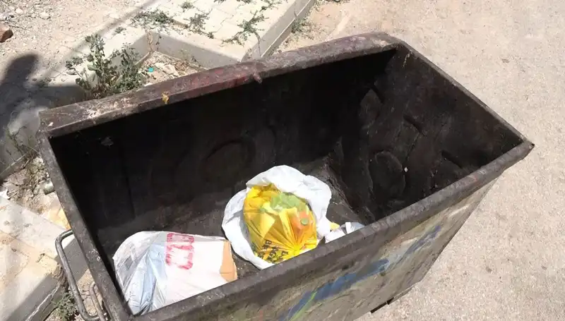 Doğum sonrası korkunç olay: Anne bebeğini çöpe attı!