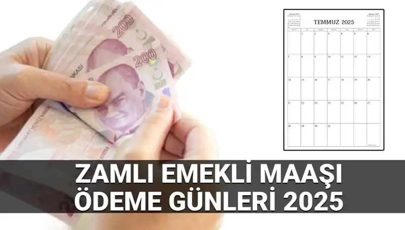 2025’te Emekli Maaşı Ödeme Günleri: SSK, Bağ-Kur ve Emekli Sandığı Arasındaki Farklar