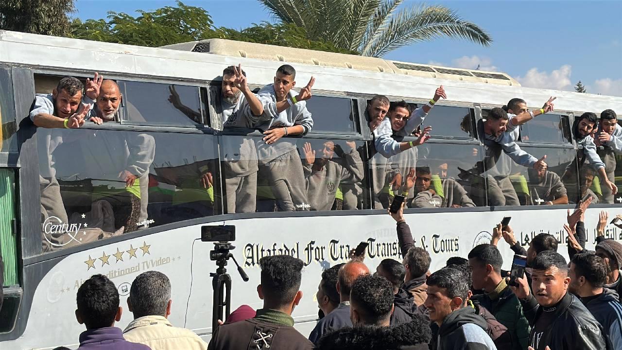 183 Filistinli Rehine, Takaslarla Özgürlüğüne Kavuştu