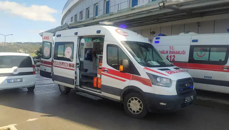 Gelin ve Damat Düğün Yerine Hastaneye Gitti, Yürekleri Hafifletti