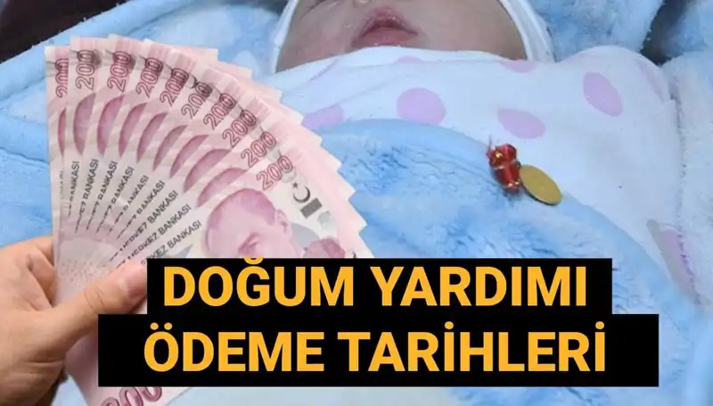 Doğum Yardımı Paraları Yatmaya Başladı! 5 Bin TL Destek Ne Zaman Hesapta?