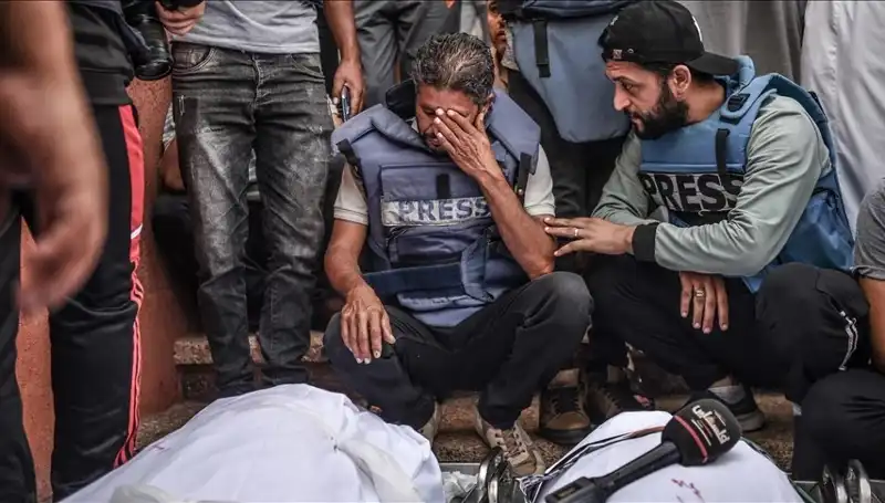 Gazze'deki Gazetecilere Yönelik Soykırım İddiaları Gün Yüzüne Çıktı