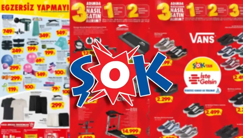 ŞOK Market'te 3-6 Mayıs Aktüel Katalogda Neler Var?