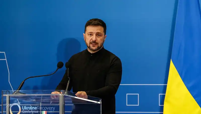 Zelenski'den Sert Mesaj: "Mesaj Değil, Eylem Bekliyoruz"
