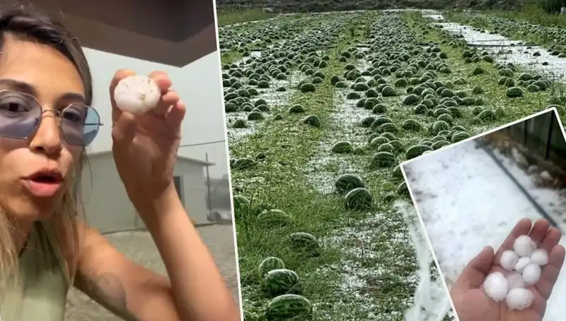 Antalya'da Dolu ve Hortum Felaketi: Vatandaşlar Yaşadıklarını Gözyaşlarıyla Anlattı