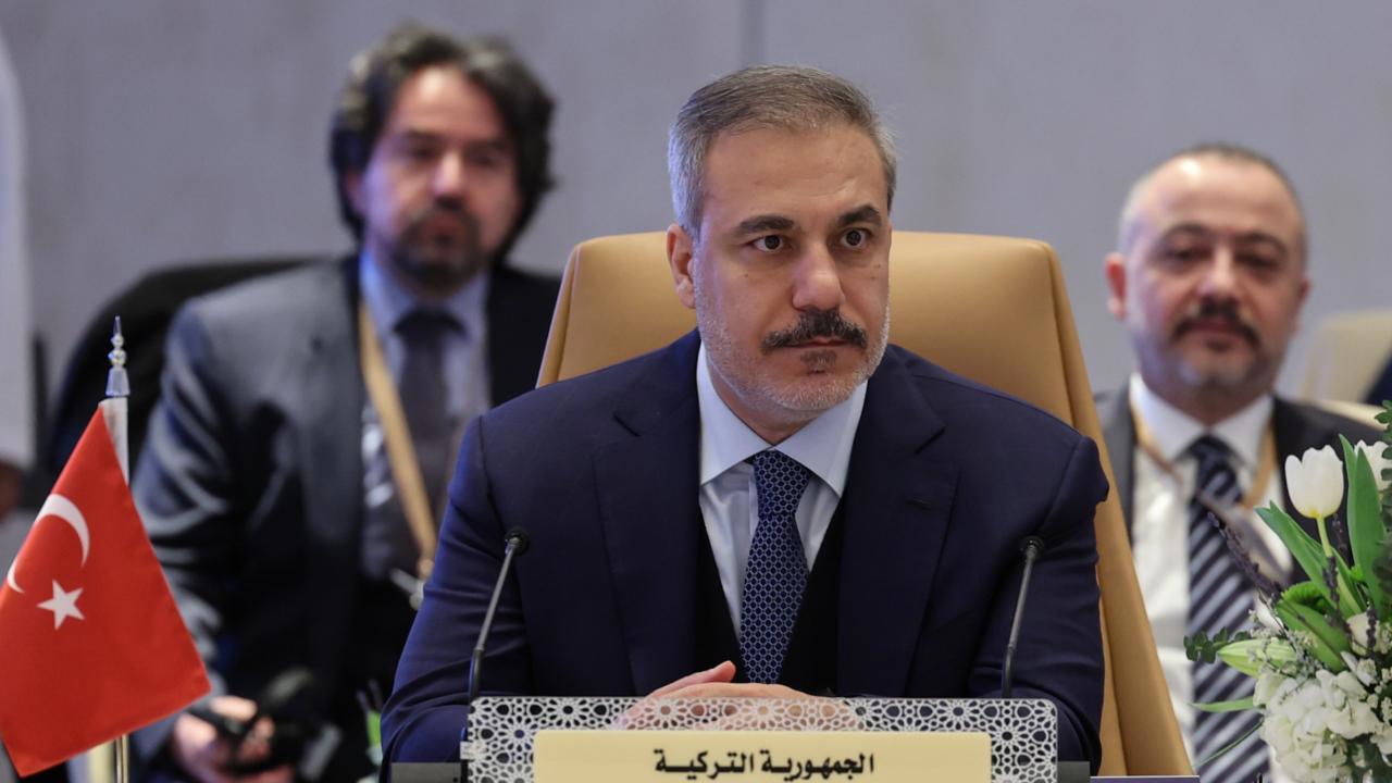 Bakan Fidan, Suriye Toplantısına Katıldı
