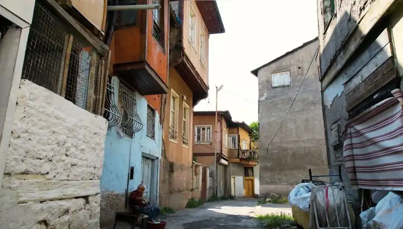 Ankara'nın Tarihi ''Yahudi Mahallesi'nde Zamana Direnen Hoşgörü İzleri