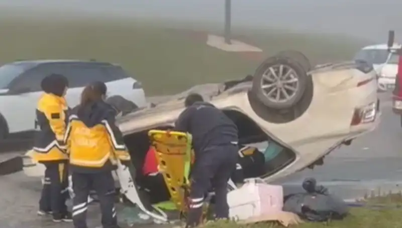 Sakarya’da Şok Eden Trafik Kazası: 1 Kayıp, 3 Yaralı