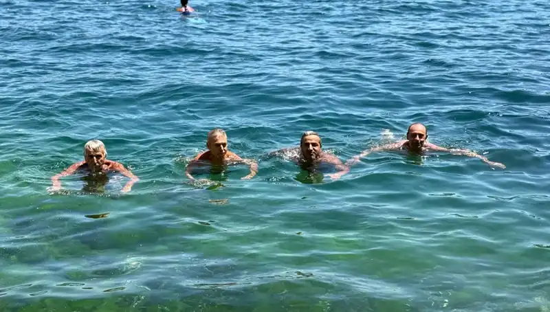 Yazın Başlangıcı ile Termometreler Yükseldi: Sahil ve Plajlar Dolup Taşıyor