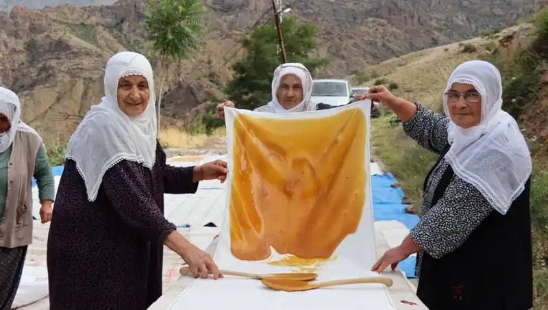 Yaz Aylarının Vazgeçilmezi: Güneşin Altında Kurutulan Sağlıklı Unlu Lezzetler