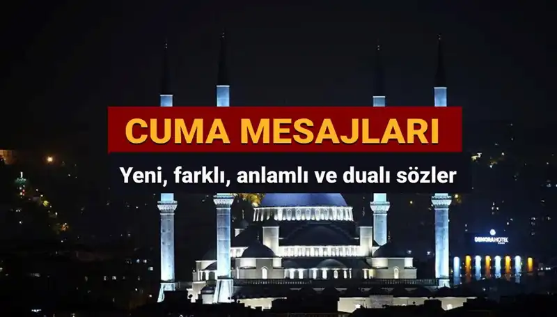 2025’te Dualı Cuma Mesajları: En Güzel ve Anlamlı Örnekler