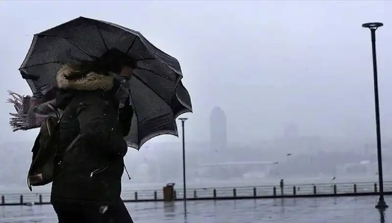Meteorolojiden Gelen Uyarı: Fırtına ve Toz Taşınımı Geliyor!