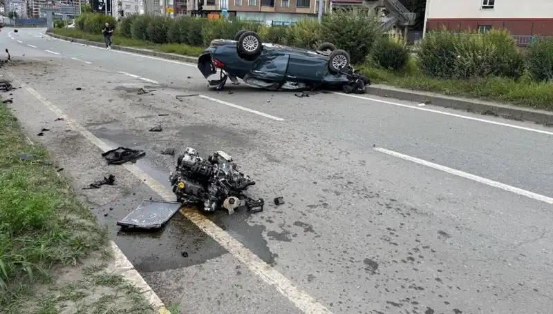 Artvin'de Feci Kaza: Bir Çocuk ve İki Yetişkin Hayatını Kaybetti!