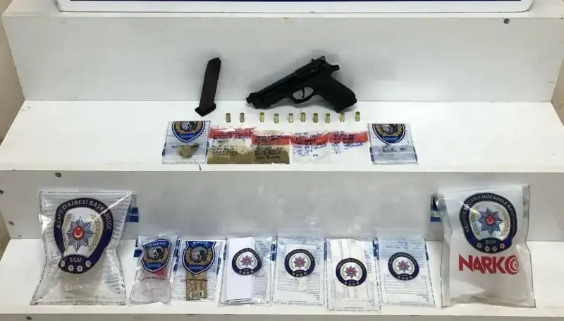 Zonguldak'ta Uyuşturucu Operasyonu: 200 Bin Lira Değerinde Parti Ele Geçirildi!