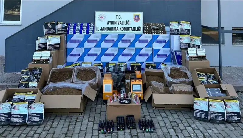 1 Milyondan Fazla Makaron Ele Geçirildi: Güvenlik Güçlerinden Büyük Başarı!