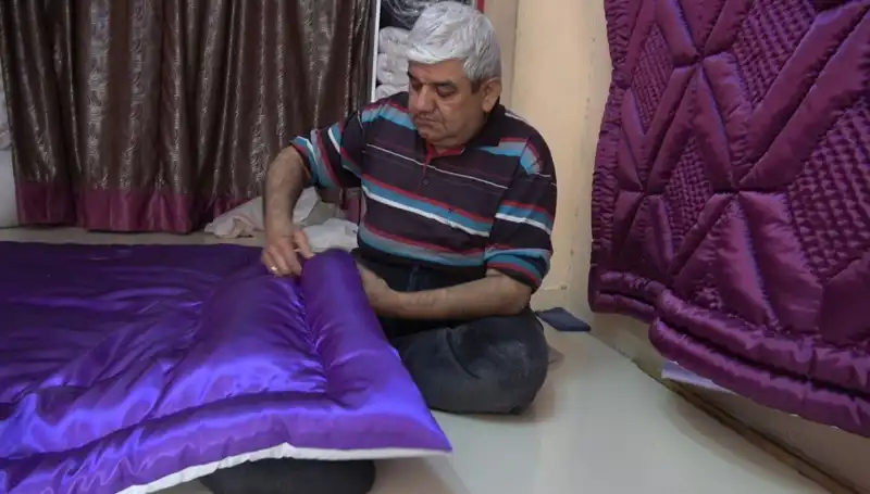 Yorgancılık Mesleği Çıraksız Kalıyor: Geleneksel Zanaat Yok Olma Tehdidiyle Karşı Karşıya
