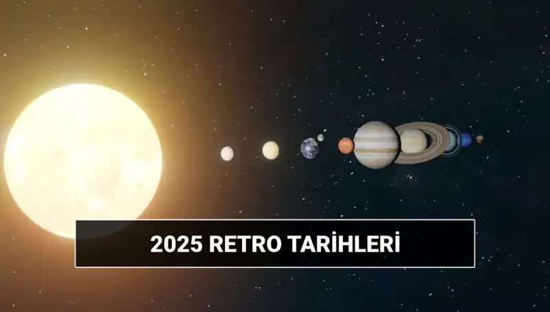 2025 Yılında Retro Dönemleri: Astrolojinin Gizemini Keşfedin