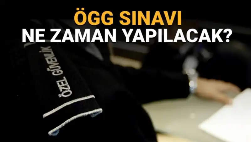 2025 ÖGG Sınavı Tarihleri Açıklandı: Hangi Gün ve Saatte Yapılacak?