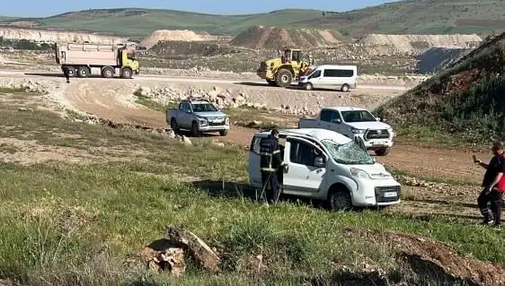 Mardin'deki Trafik Kazasında Dört Kişi Yaralandı: Olayın Detayları