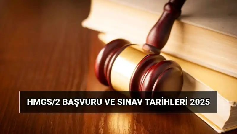 2025 HMGS/2 Sınavı Hakkında Bilmeniz Gereken Her Şey