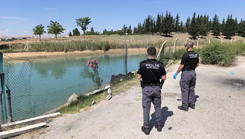 5 Gün Süren Aramalardan Sonra Sulama Kanalında Şok Buluntu