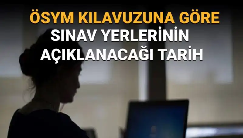 2025 YKS Sınav Yerleri Açıklanıyor: Gözler ÖSYM AİS Ekranında!