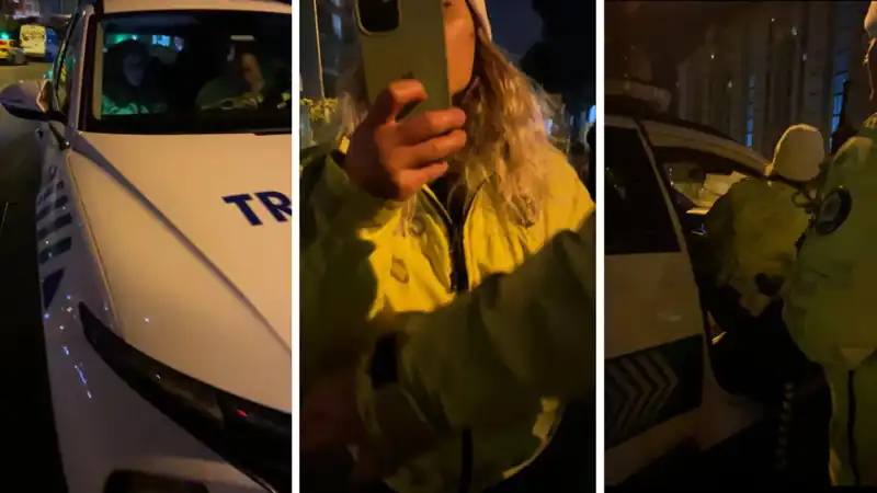 E-Devlet'ten Cezasını Gören Vatandaş, Polislere Dert Yandı
