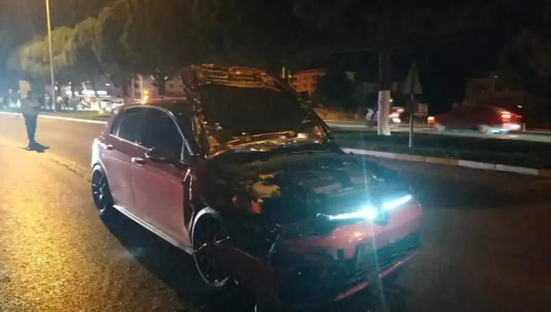 Balıkesir'de Korkunç Kaza: Otomobil ile Motosiklet Çarpıştı, Bir Ölü Bir Yaralı