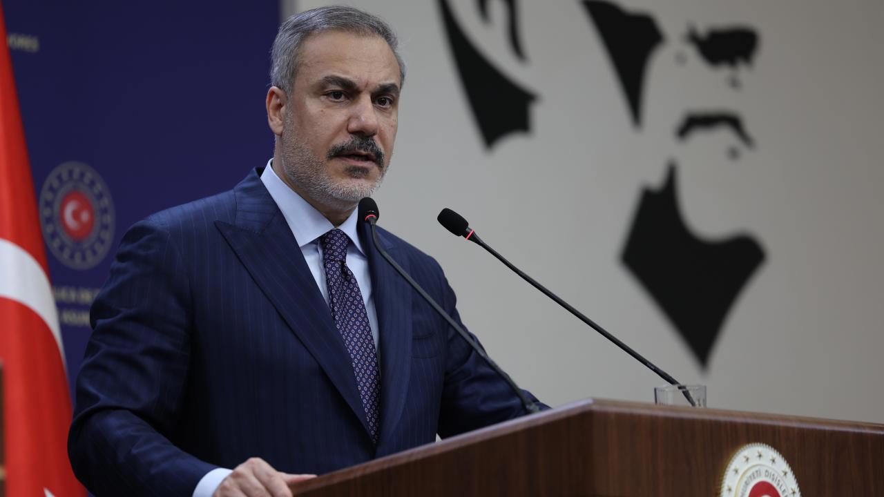 Bakan Fidan: Suriye'nin Geleceğinde Teröre Yer Yok
