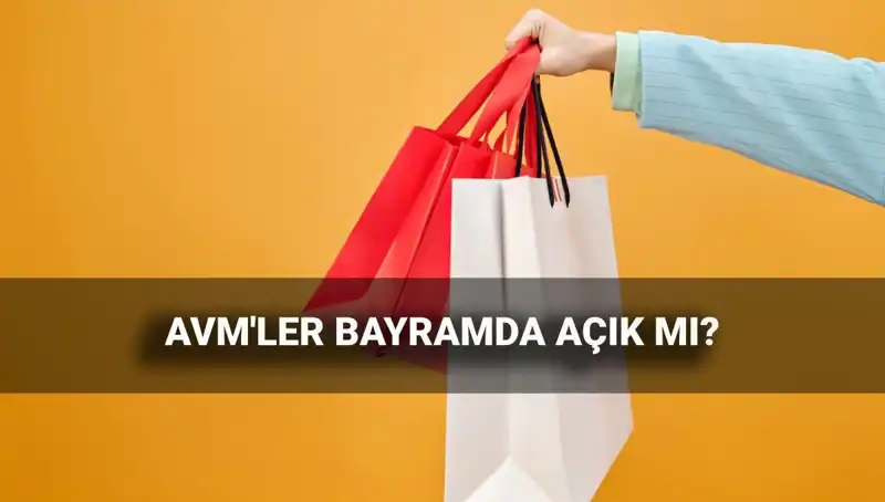2025 Kurban Bayramı'nda AVM'ler Açık mı, Kapalı mı? Tüm Bilgiler Burada!