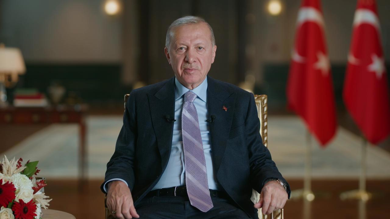 Cumhurbaşkanı Erdoğan'ın Açıklamaları